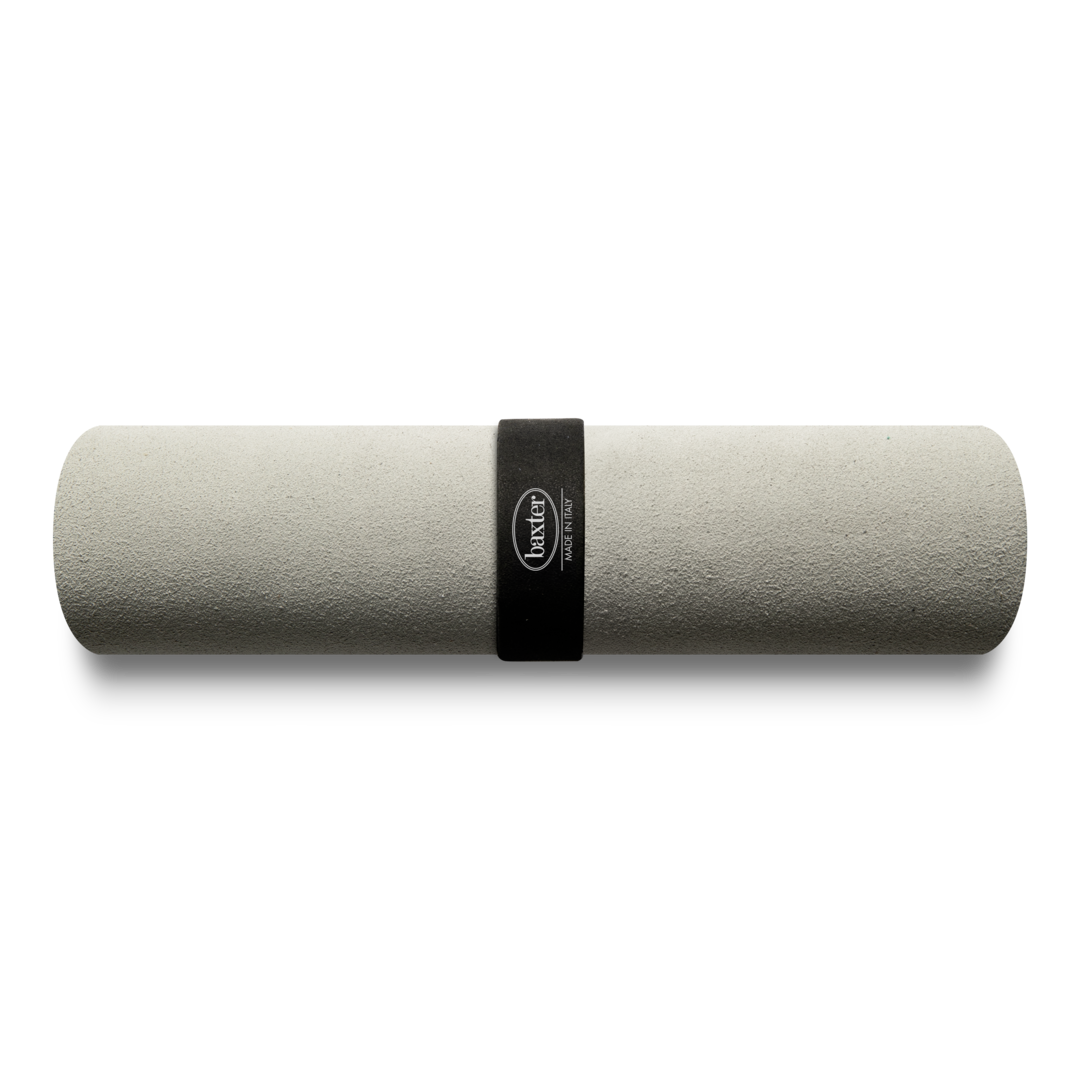Кровать Paris Slim Reverse Fog — Baxter, нубук