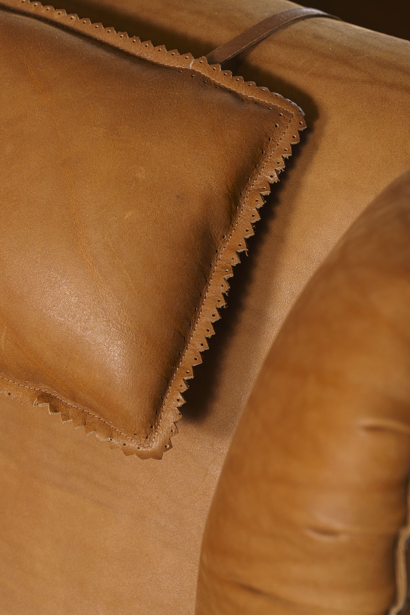 Кресло в коже Pochette cloister natural — Baxter, кожа, фото 6