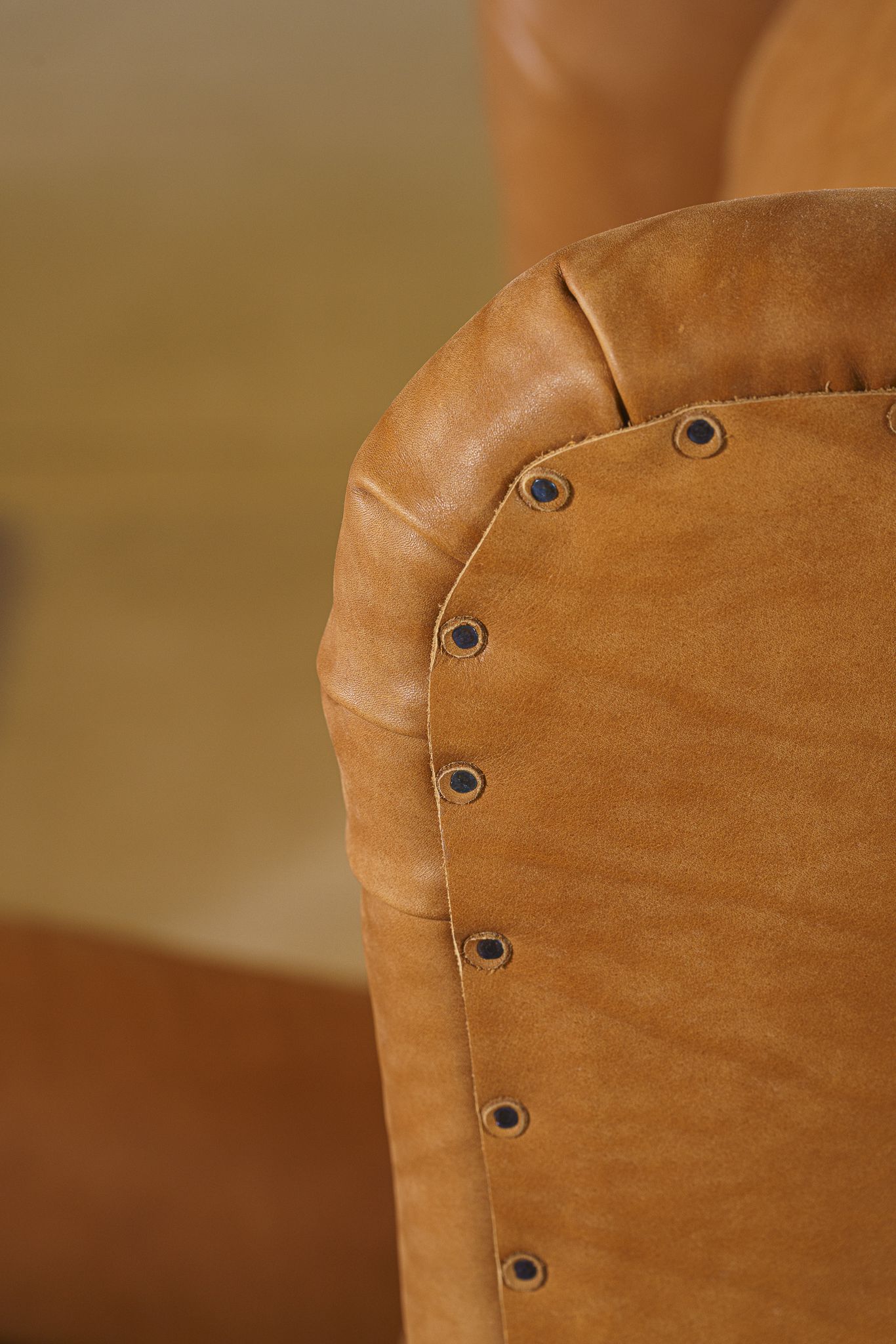 Кресло в коже Pochette cloister natural — Baxter, кожа