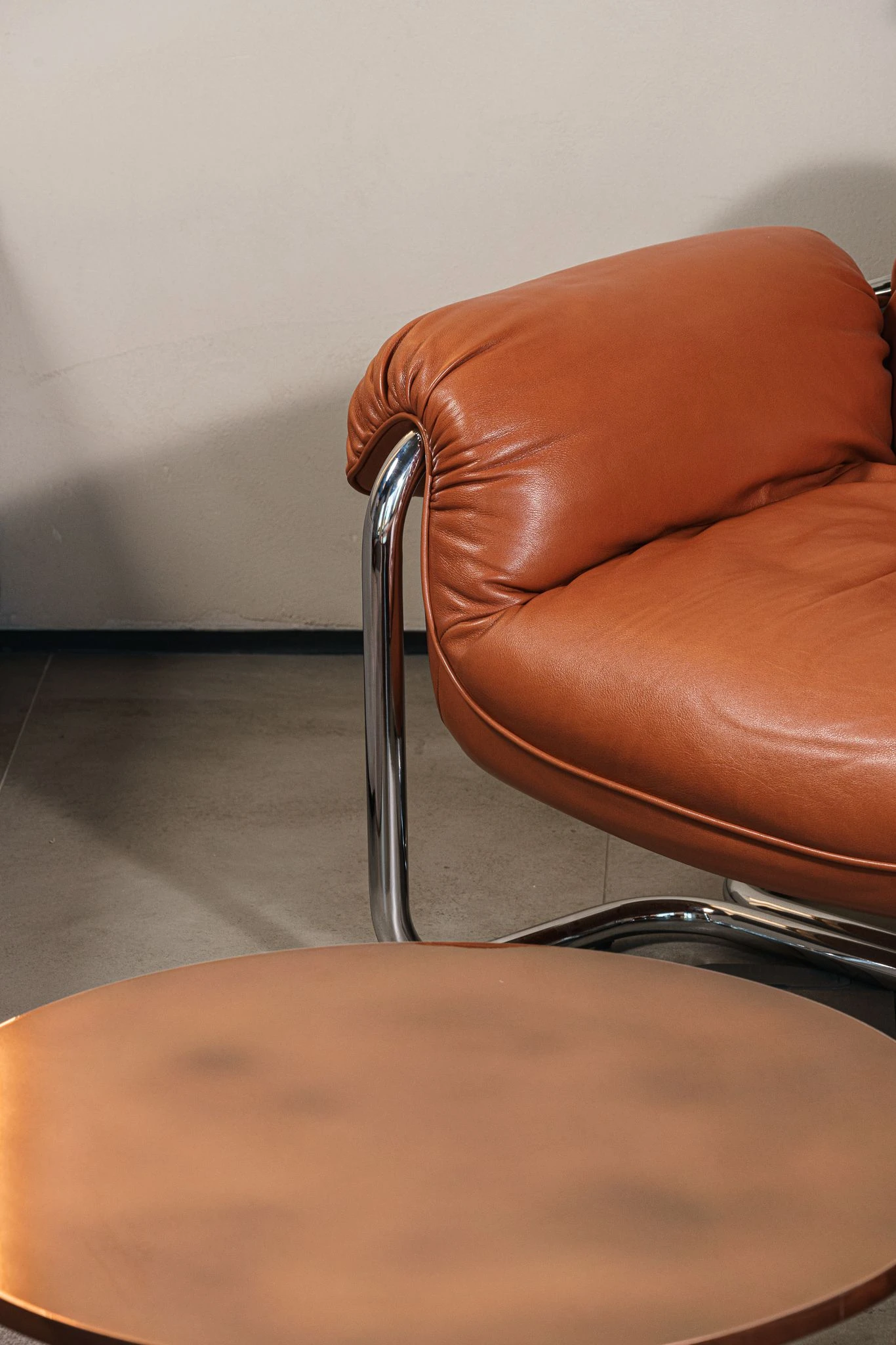 Кресло So Good Leather Polish Ares — Baxter, металл, фото 6