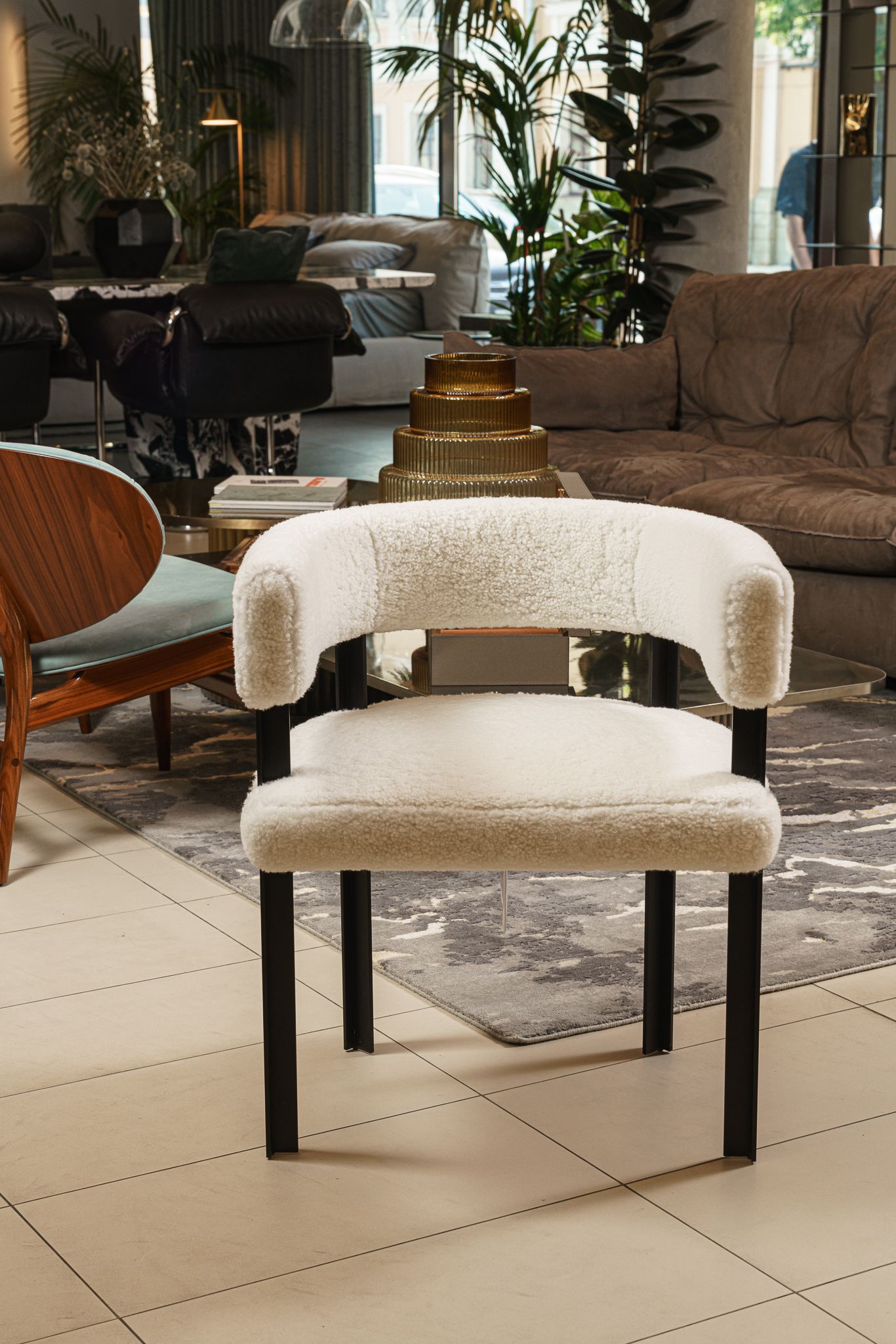Стул T Chair — Baxter, фото 3