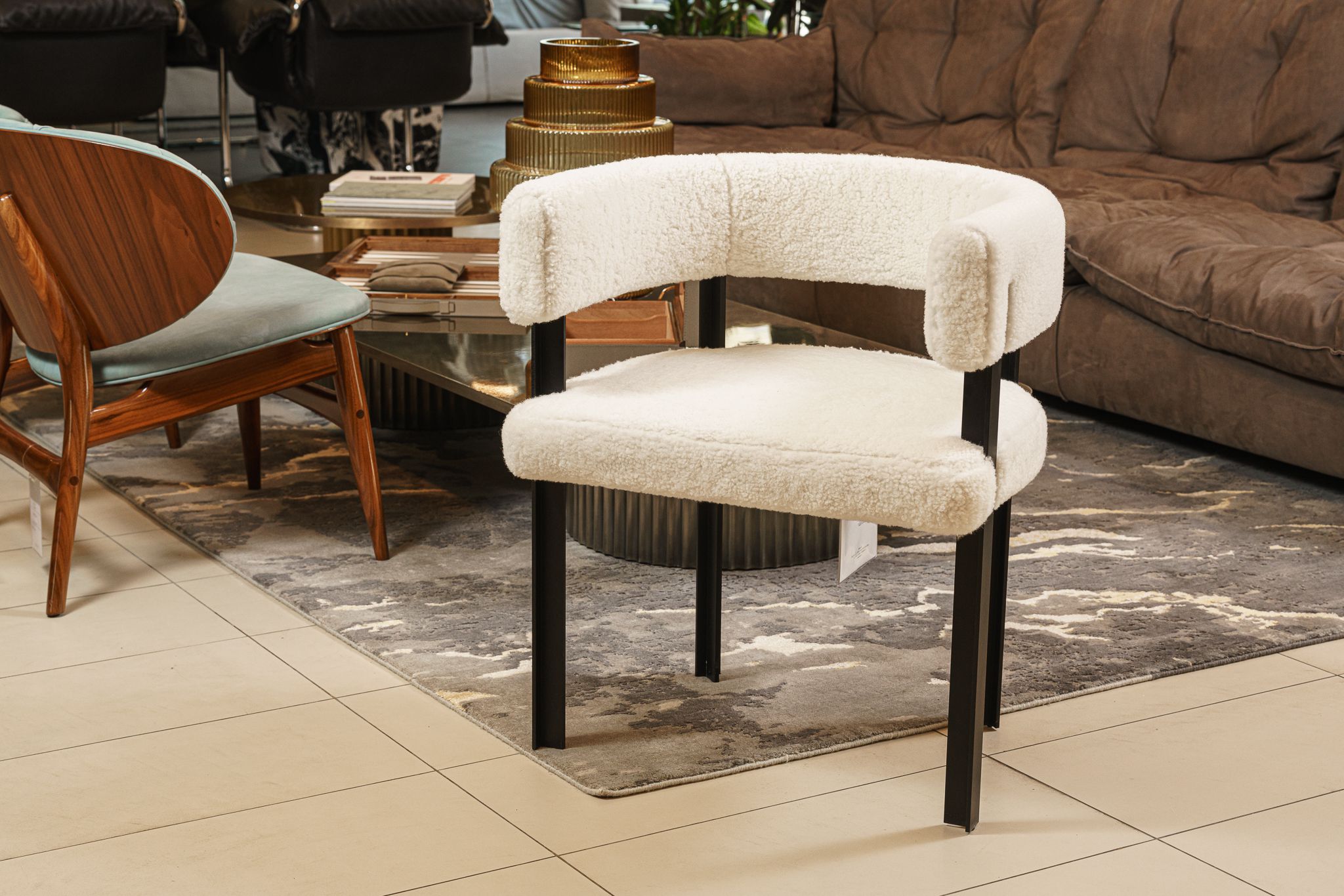 Стул T Chair — Baxter, фото 4