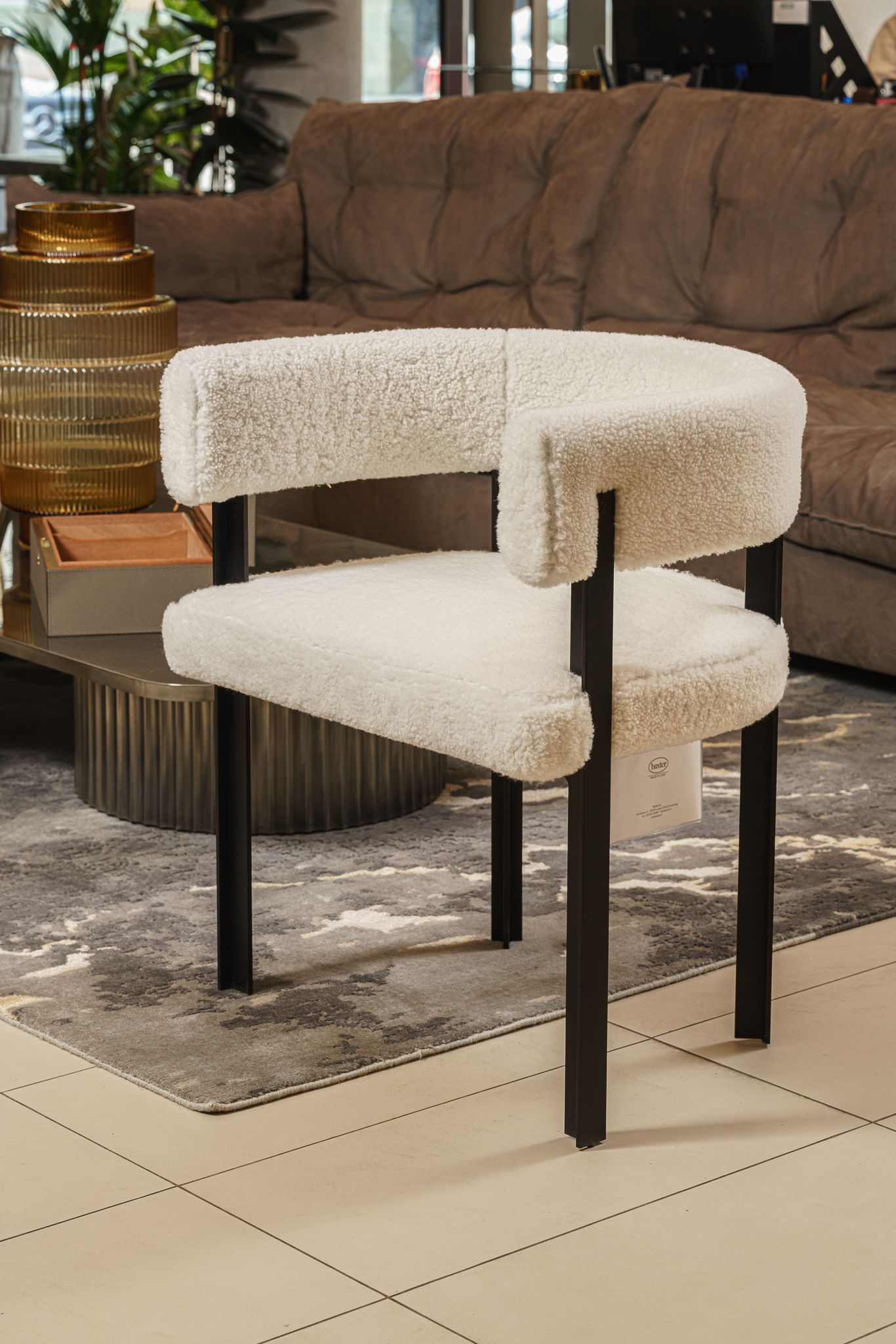 Стул T Chair — Baxter, фото 5