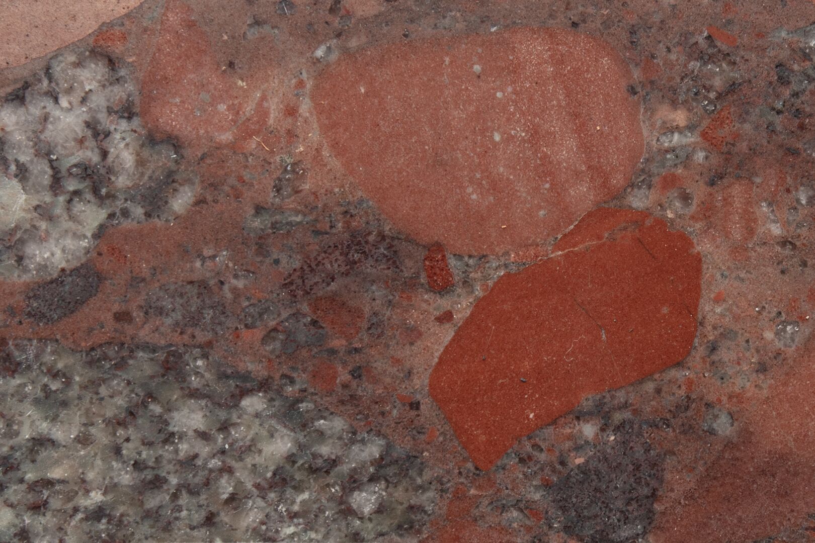 Современный дизайн Журнальный столик Tebe Granite Red Rapsody 70 — Baxter, фото 6