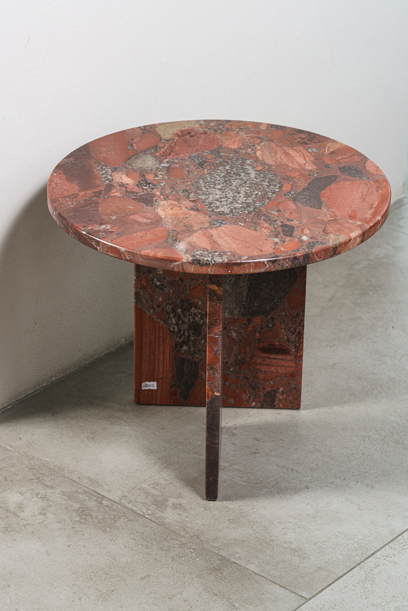 Современный дизайн Журнальный столик Tebe Granite Red Rhapsody 45 — Baxter, фото 3