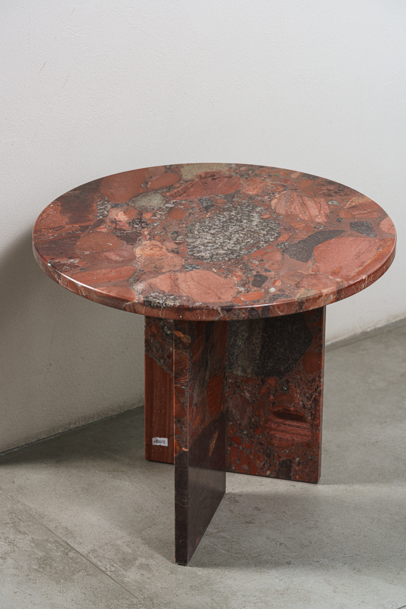 Современный дизайн Журнальный столик Tebe Granite Red Rhapsody 45 — Baxter, фото 6