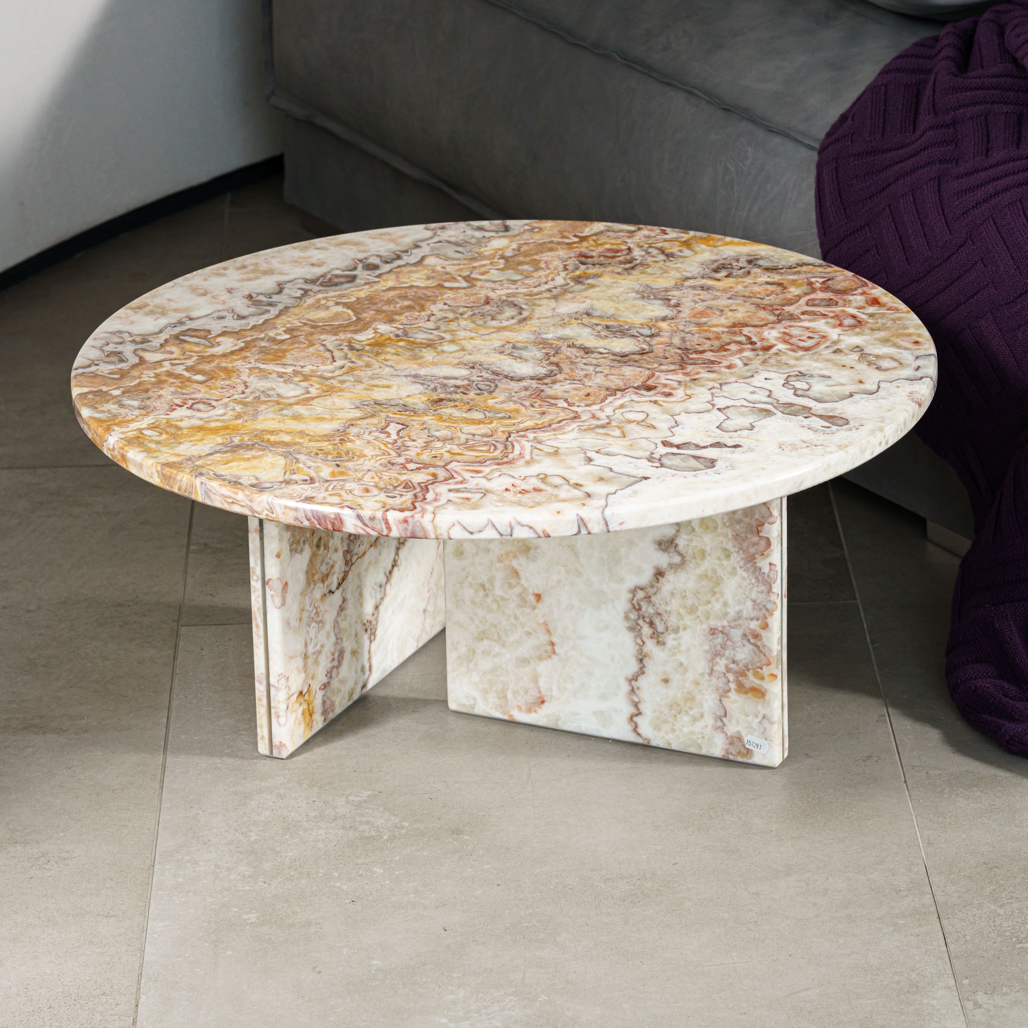 Современный дизайн Журнальный столик Tebe Onyx Brioche 70 — Baxter, фото 2