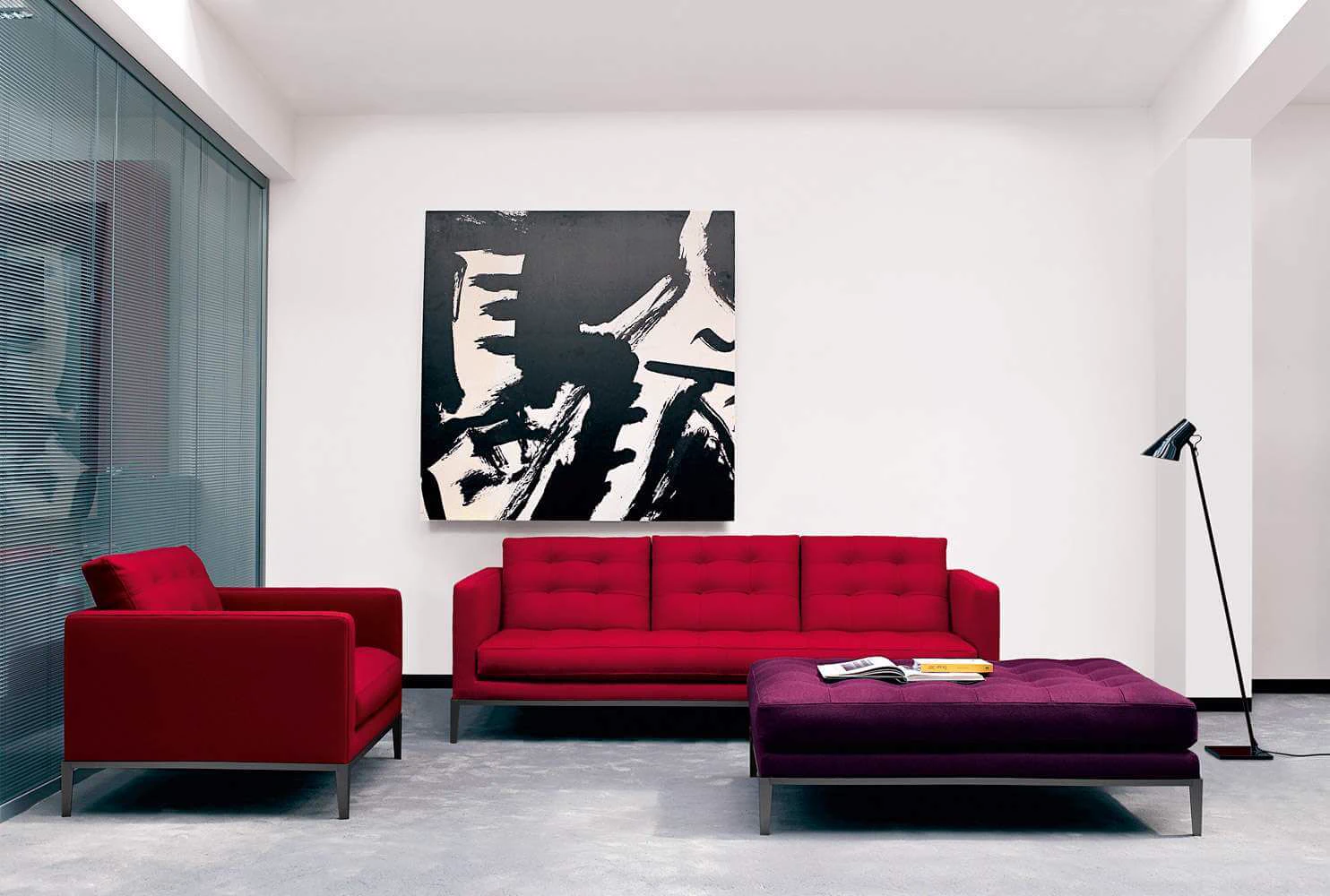 Диван Ac Lounge — B&B Italia, кожа, фото 2