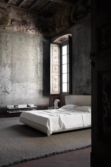 Кровать Alys 10 — B&B Italia, кожа, фото 6