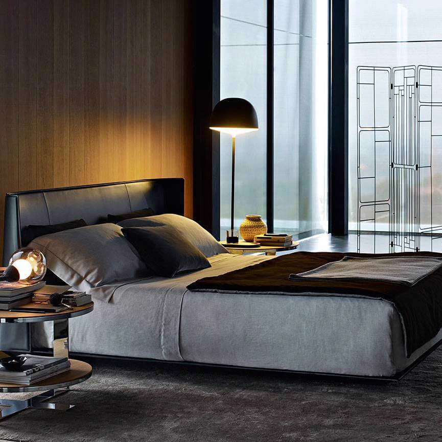 Кровать Alys — B&B Italia, кожа, фото 2