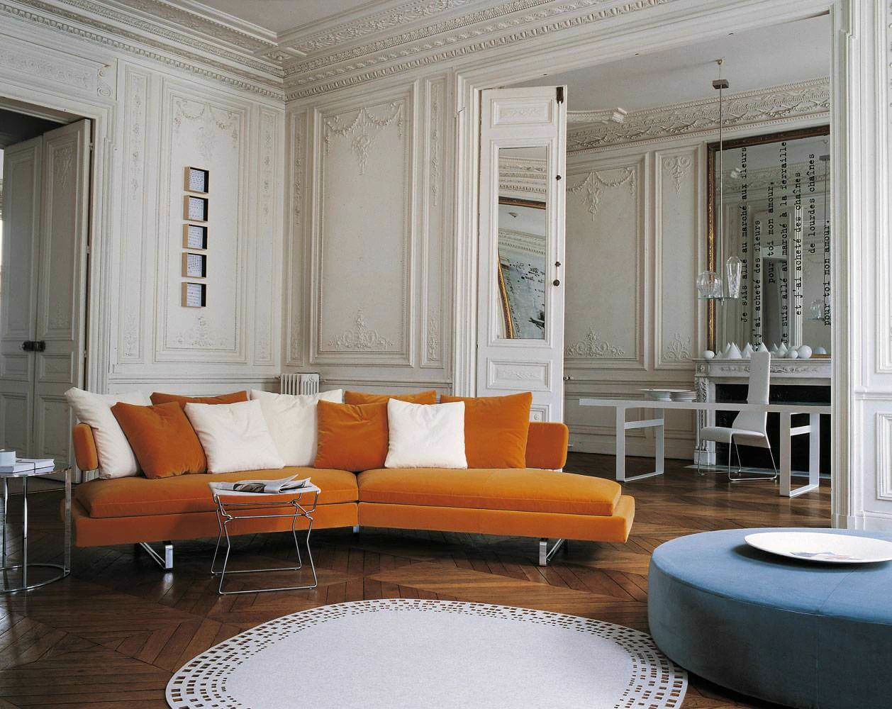 Диван Arne — B&B Italia, кожа, фото 3