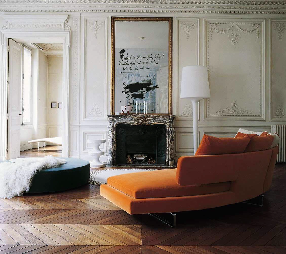 Диван Arne — B&B Italia, кожа, фото 5