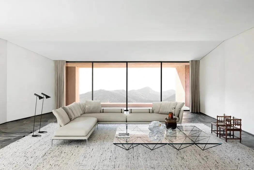 Диван B&B Atoll Soft — B&B Italia, кожа, фото 2