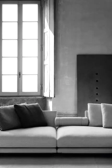 Диван B&B Atoll Soft — B&B Italia, кожа, фото 6