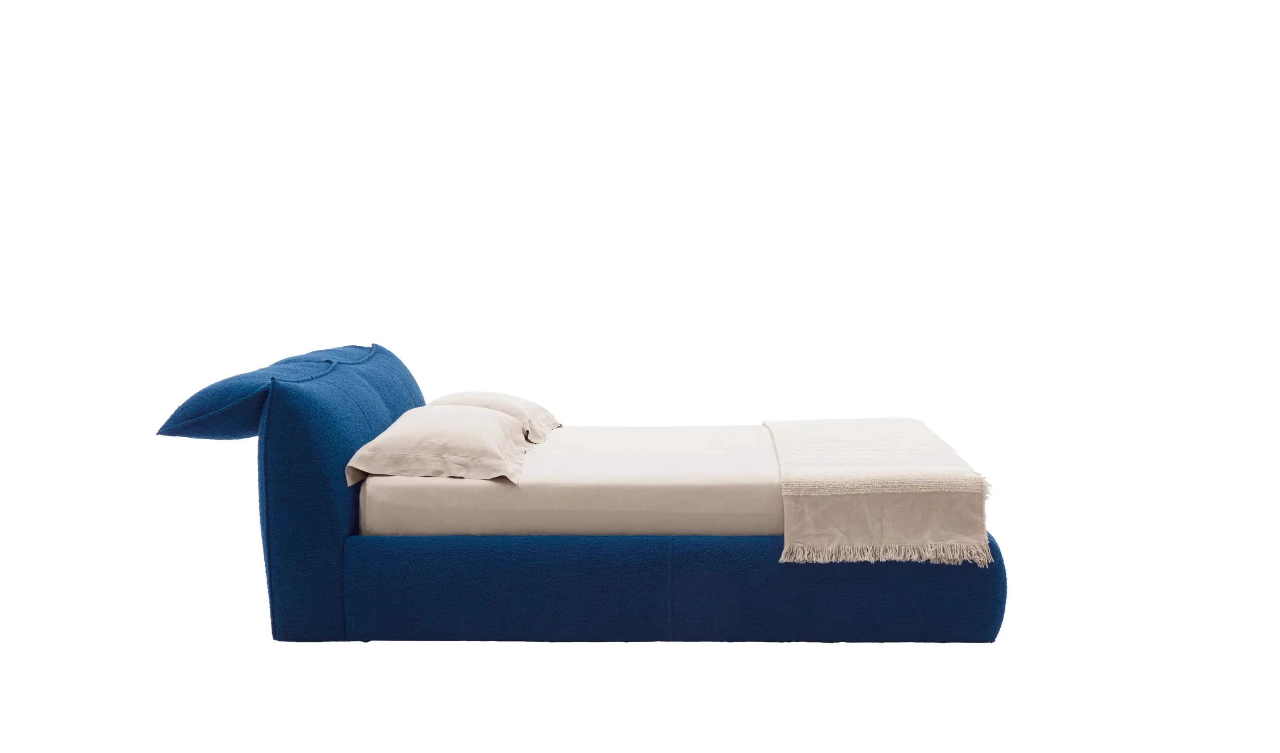 Кровать Bamboletto — B&B Italia, кожа, фото 5