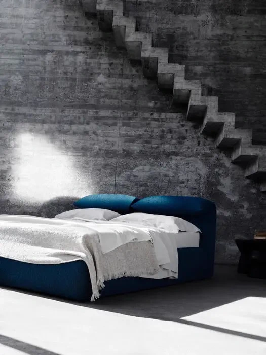 Кровать Bamboletto — B&B Italia, кожа, фото 6