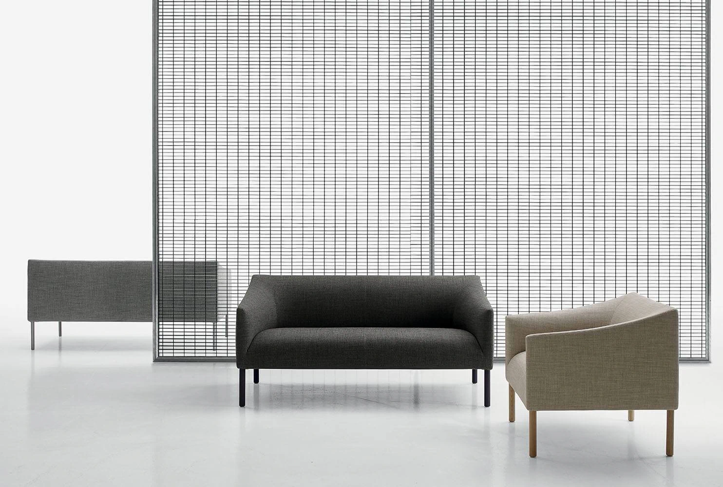 Диван Bankside — B&B Italia, кожа, фото 2