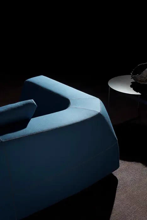 Диван Bend-Sofa — B&B Italia, кожа, фото 4