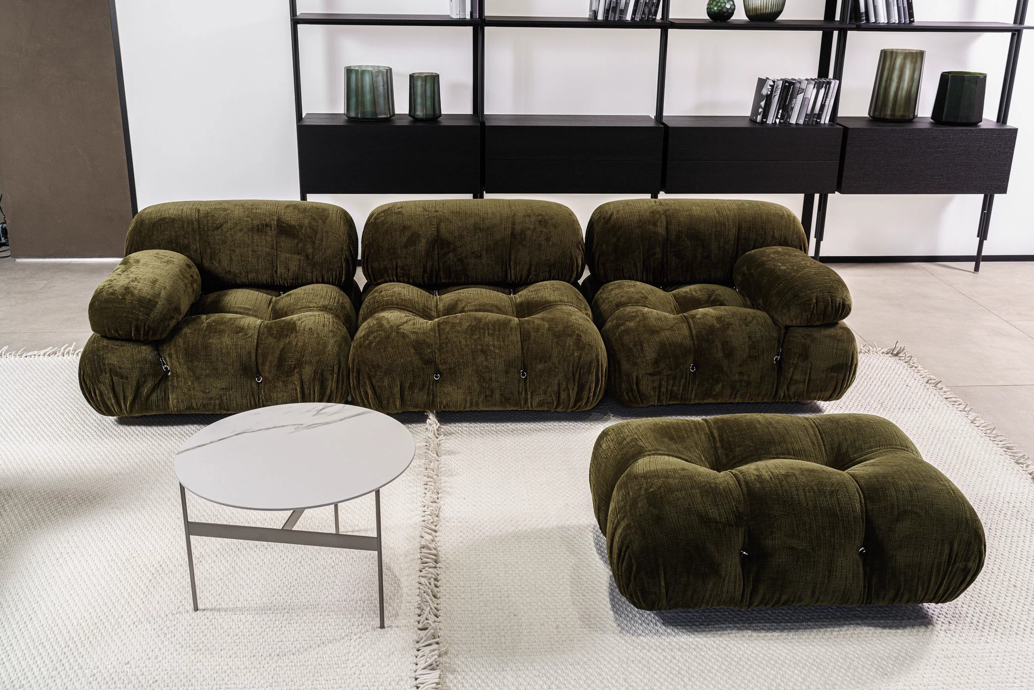 Диван Camaleonda Olive — B&B Italia, кожа, фото 2