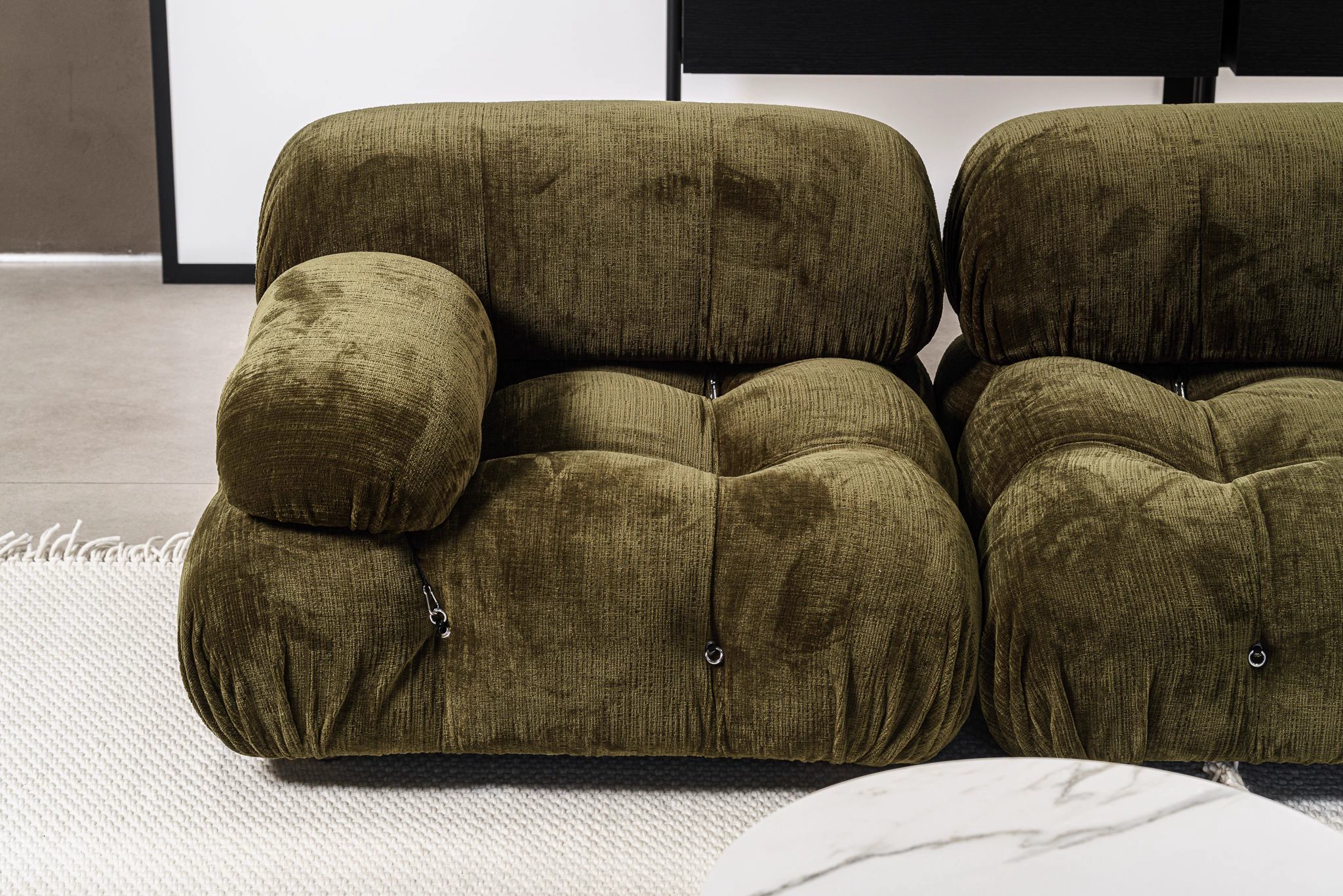 Диван Camaleonda Olive — B&B Italia, кожа, фото 4