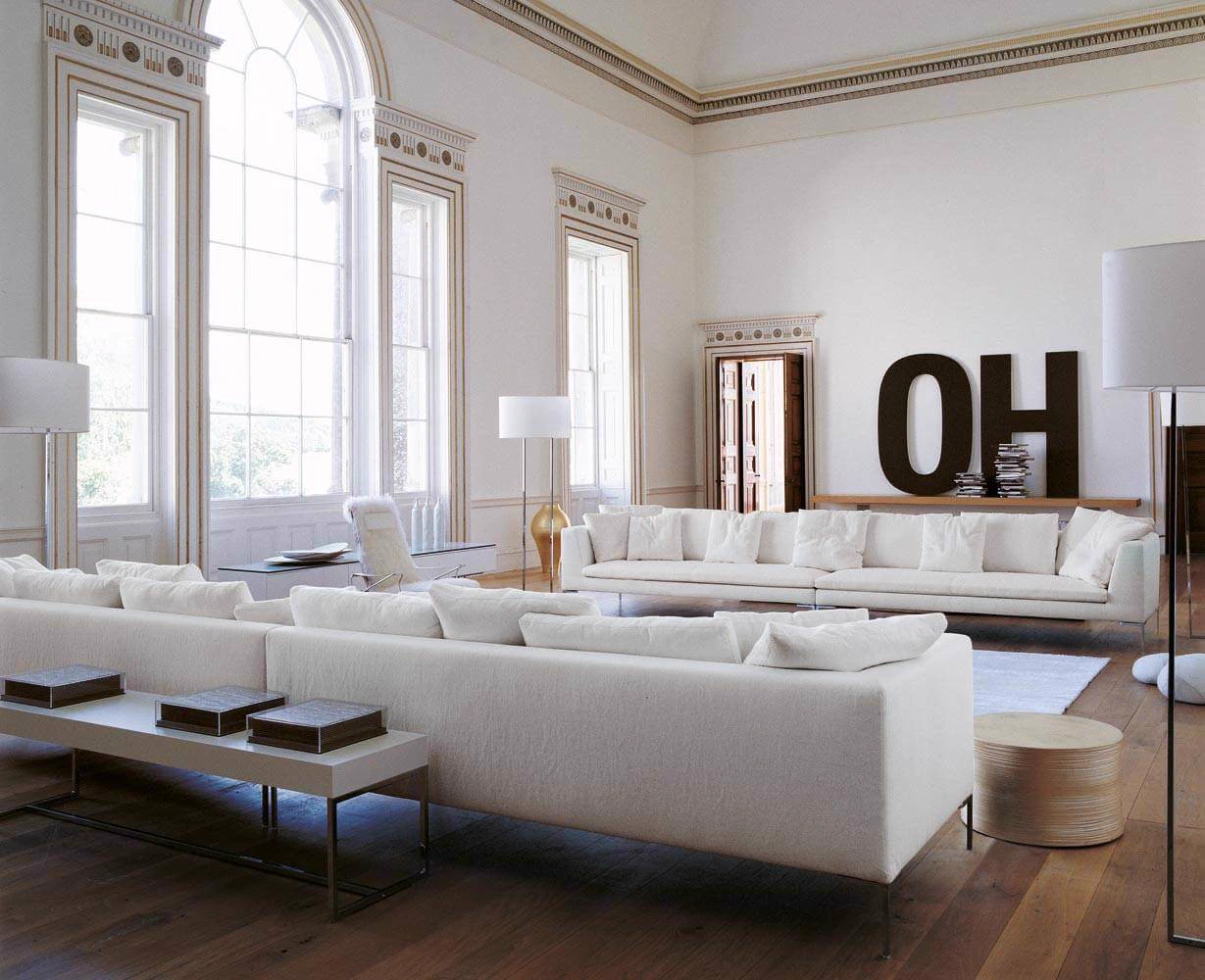 Диван Charles Large — B&B Italia, ткань, фото 5
