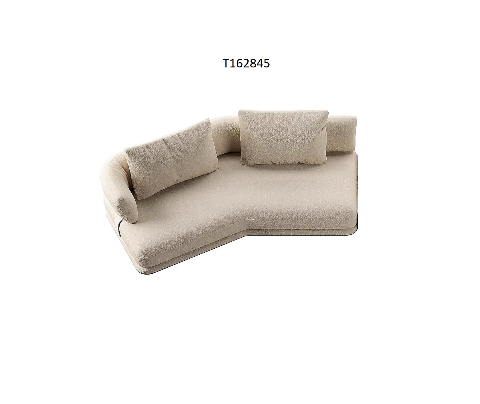 Диван Cocun Sofa 254 — B&B Italia, кожа, фото 3