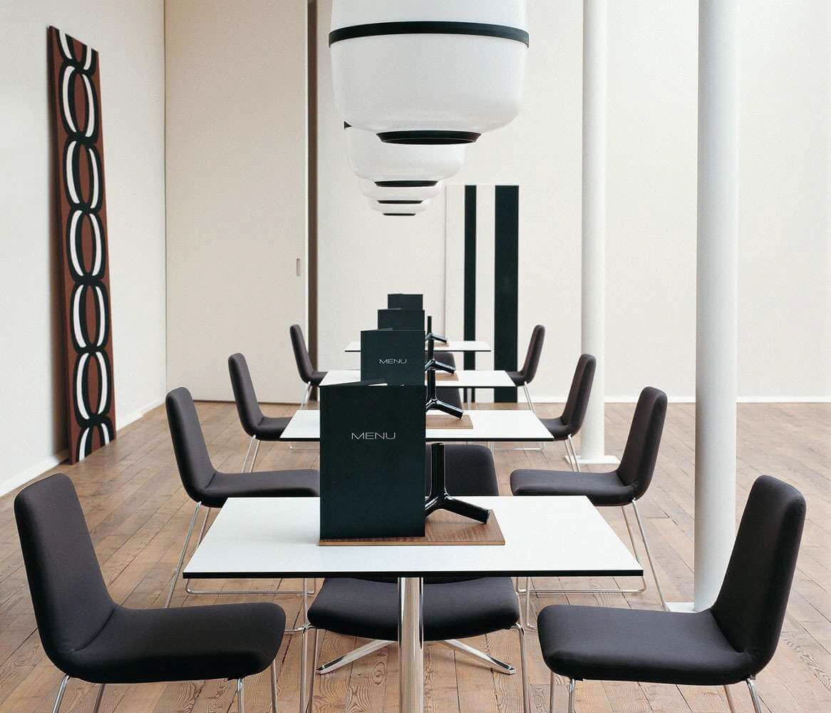 Стул Cosmos — B&B Italia, кожа, фото 4