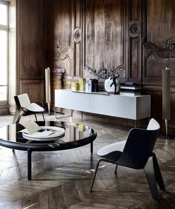 Кресло Do-Maru — B&B Italia, кожа, фото 6