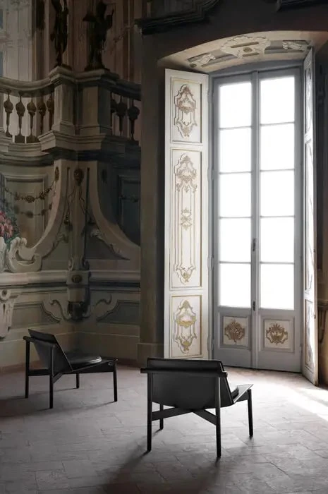 Кресло Eryt — B&B Italia, кожа, фото 3