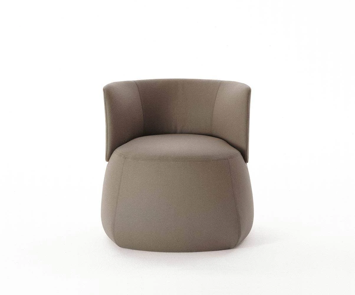 Кресло Fat-Sofa — B&B Italia, кожа, фото 4