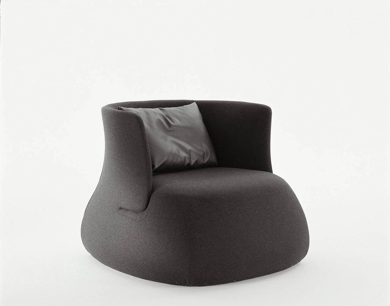 Кресло Fat-Sofa — B&B Italia, кожа, фото 5