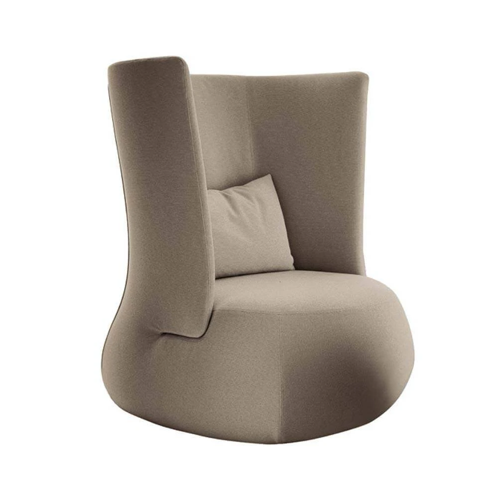 Кресло Fat-Sofa — B&B Italia, кожа