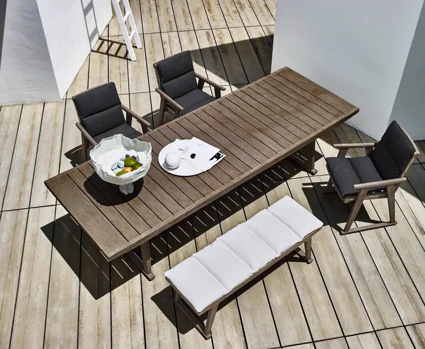 Банкетка Gio — B&B Italia, ткань, фото 3