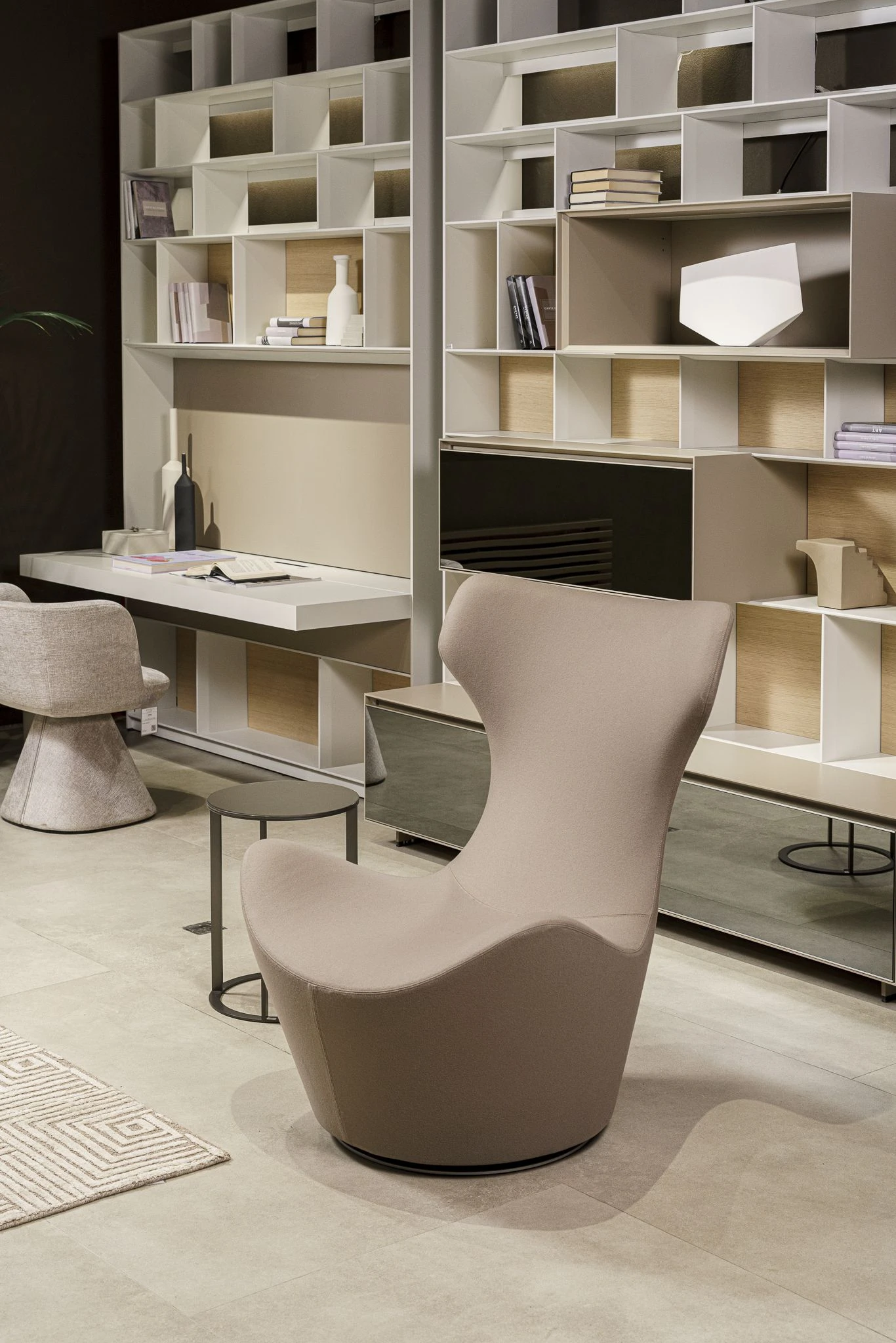 Кресло Grande Papilio — B&B Italia, кожа, фото 2