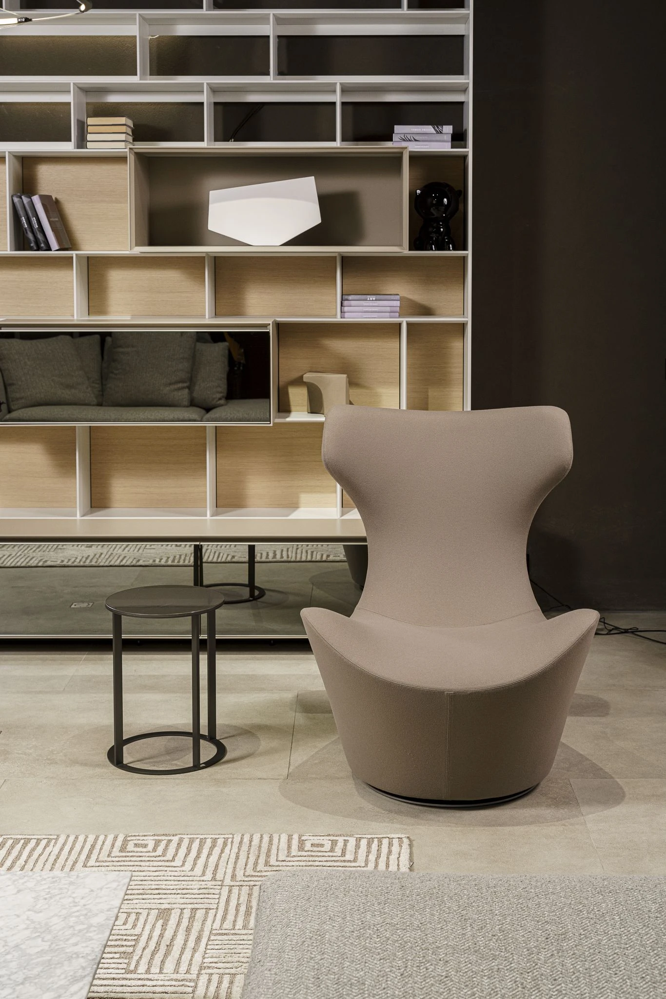Кресло Grande Papilio — B&B Italia, кожа, фото 3