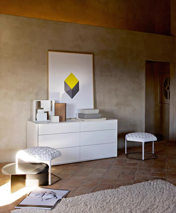 Банкетка Hive — B&B Italia, кожа, фото 2