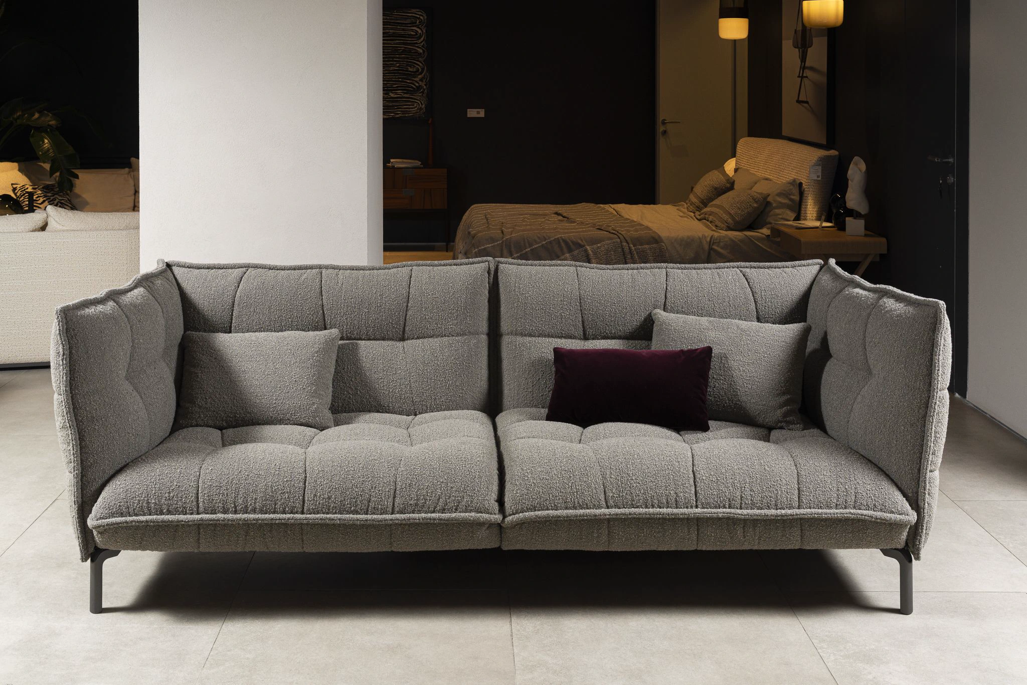 Диван Husk 261 — B&B Italia, ткань, фото 3
