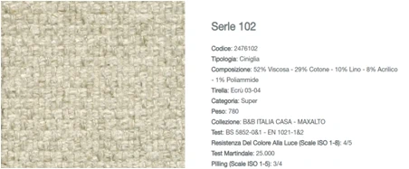 Пуф Husk Tessutto Serle — B&B Italia, кожа, фото 3