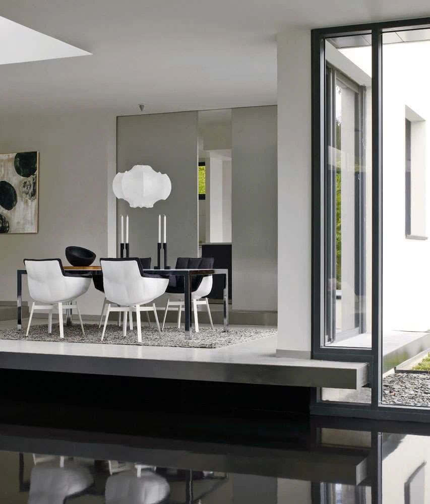 Стул Husk — B&B Italia, кожа, фото 5