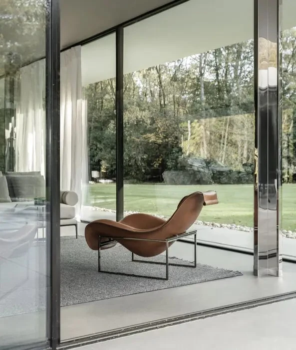 Кресло Mart — B&B Italia, кожа, фото 4