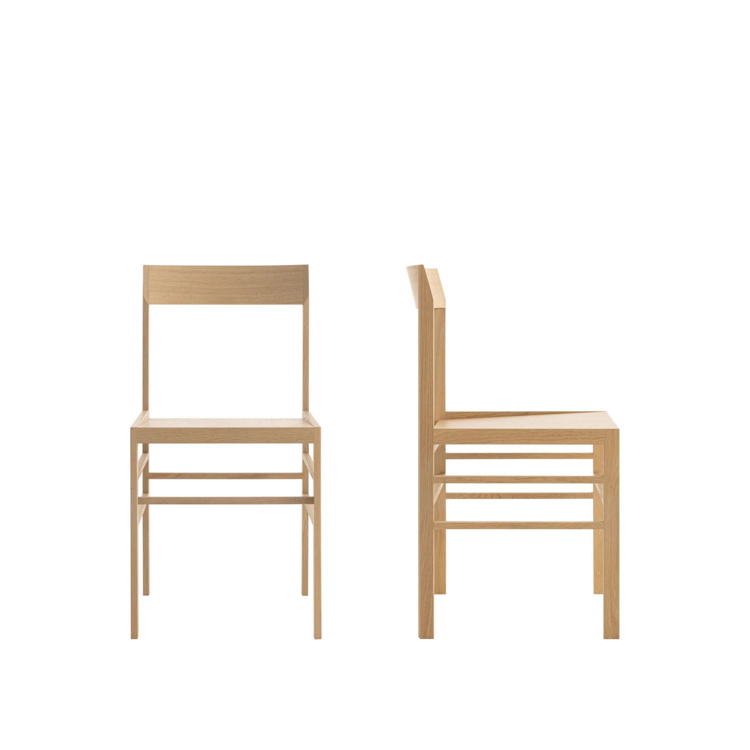 Стул Metric — B&B Italia, кожа