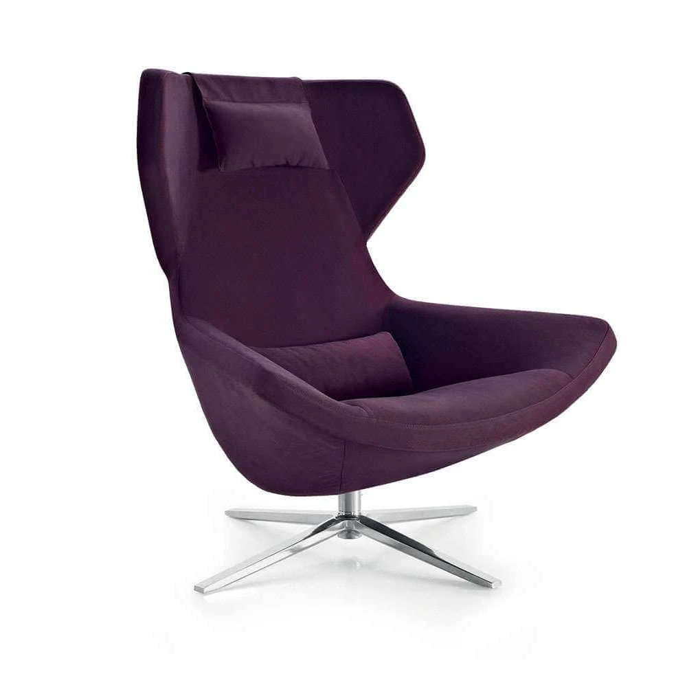 Кресло Metropolitan '14 MP100ADP — B&B Italia, кожа