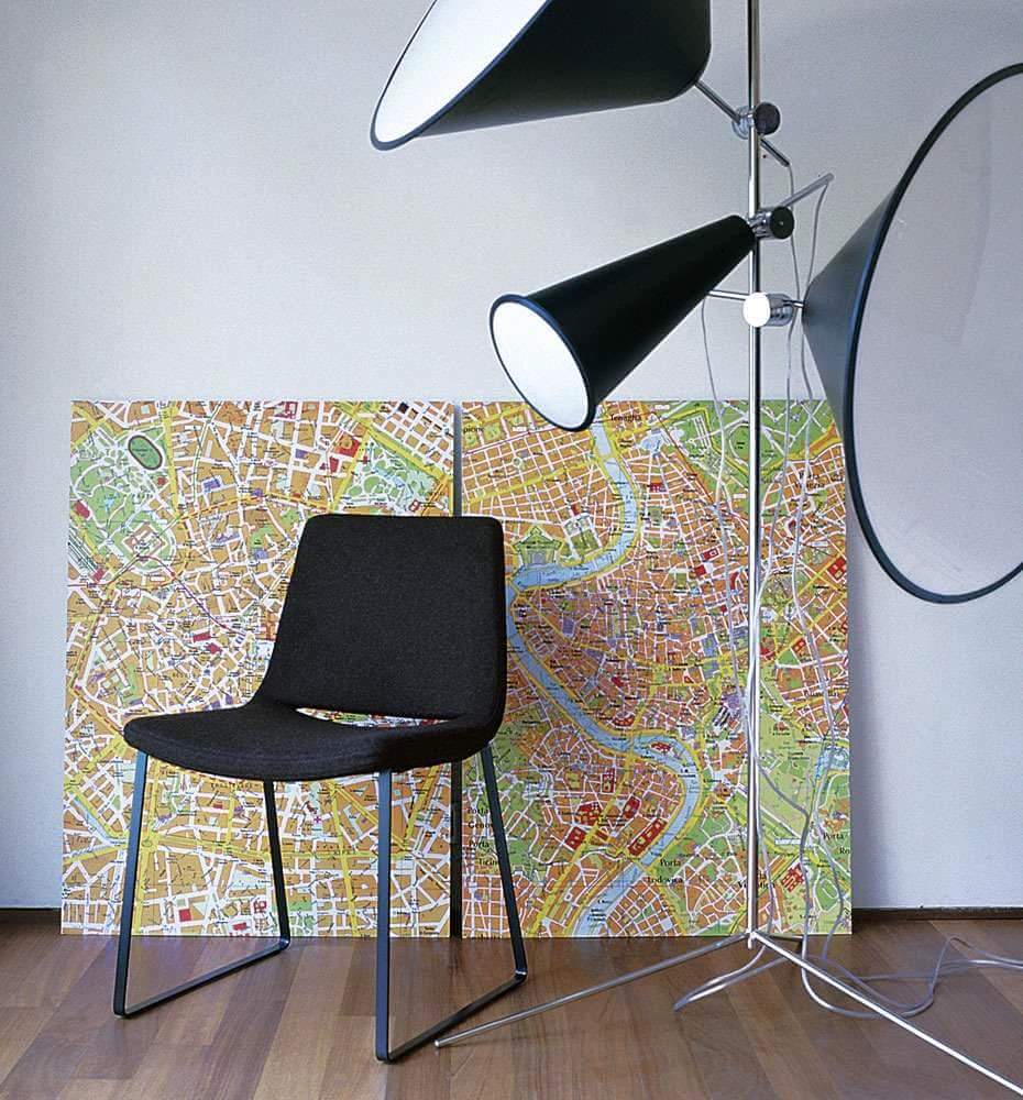 Стул Metropolitan — B&B Italia, кожа, фото 4