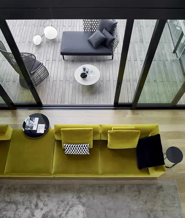 Диван Michel Club — B&B Italia, кожа, фото 6