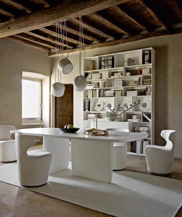 Стул Mini Papilio — B&B Italia, кожа, фото 4