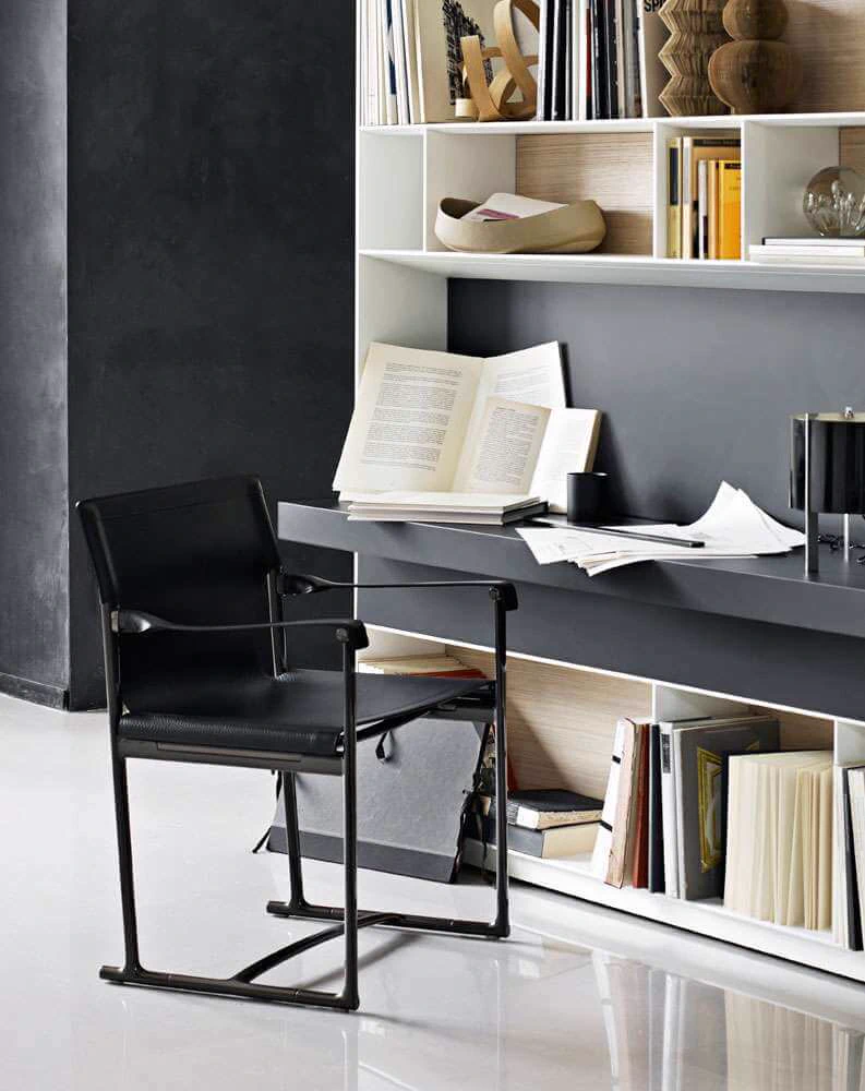Стул Mirto Indoor — B&B Italia, кожа, фото 6