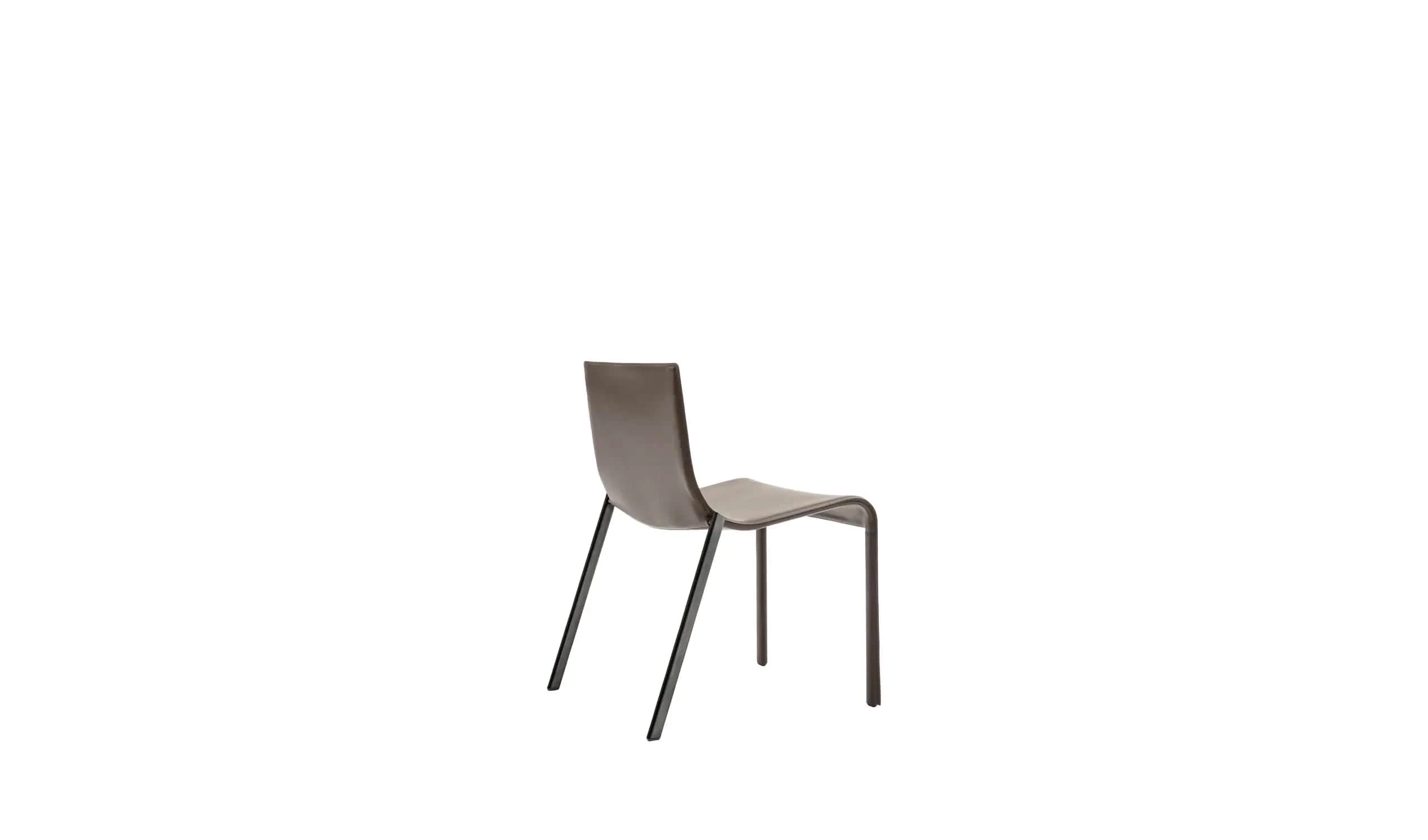 Стул Mjna — B&B Italia, кожа, фото 4