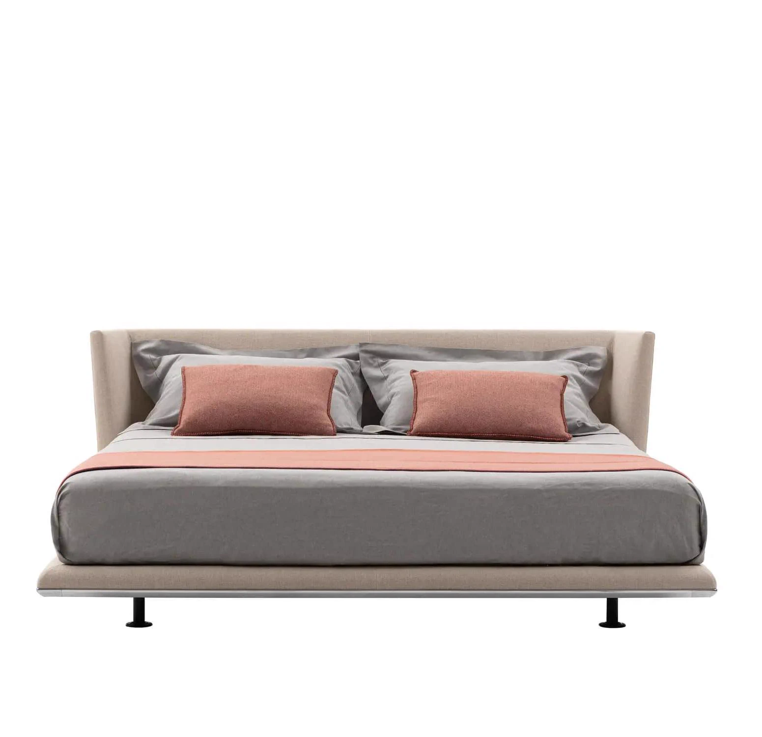 Кровать Noonu — B&B Italia, кожа, фото 2