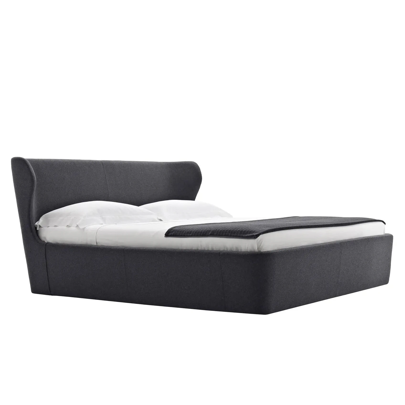 Кровать Papilio — B&B Italia, кожа