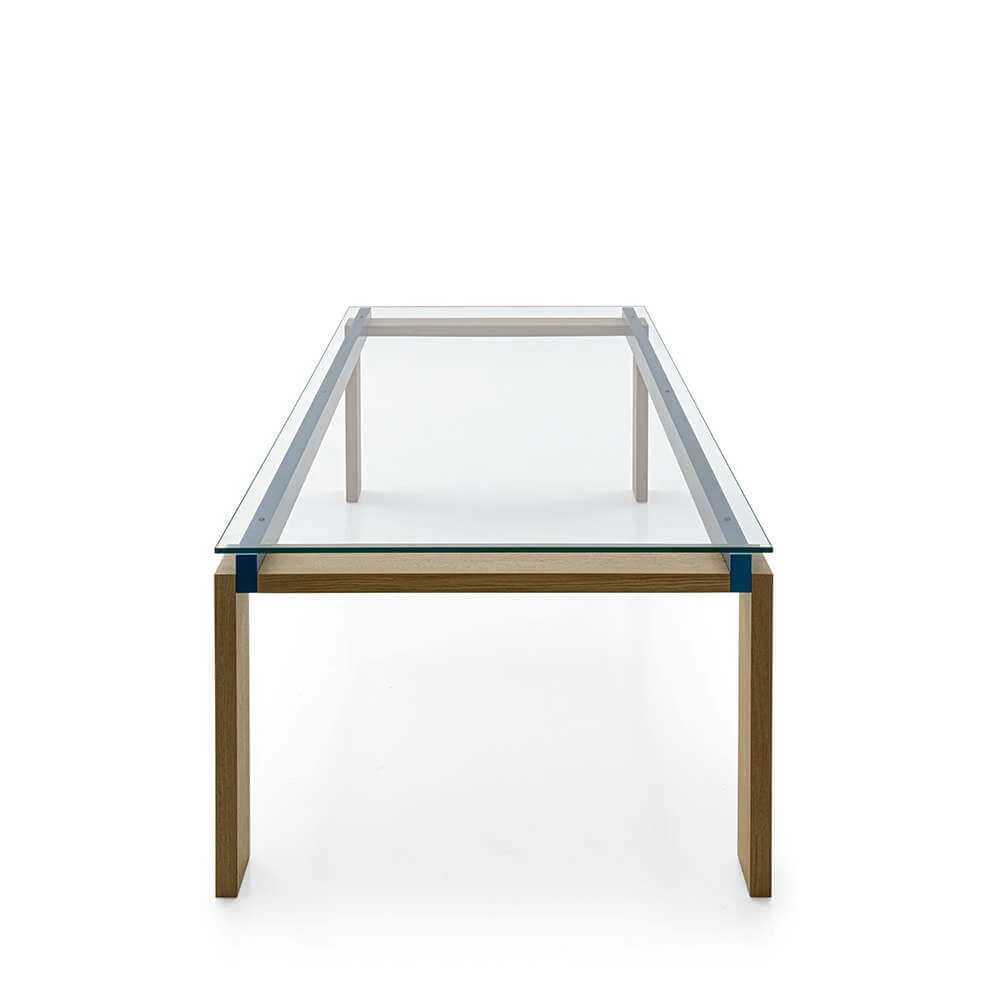 Стол Parallel Structure — B&B Italia, стекло, фото 6